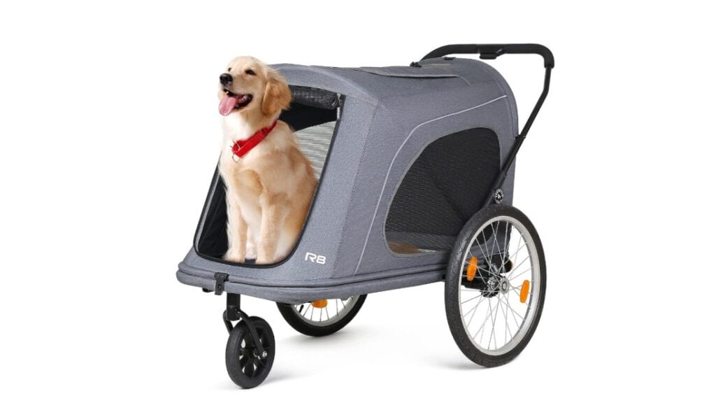 Beberoad Pets R8 Luxury Foldable Pet Trailer