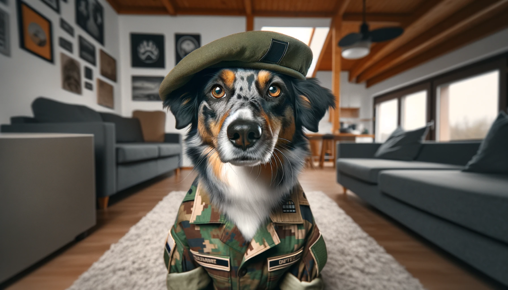 best female military names for dogs