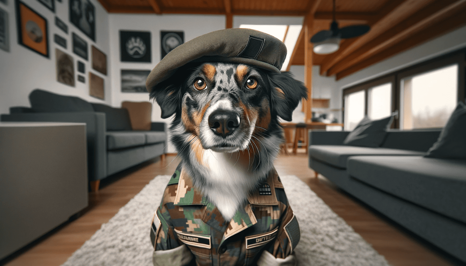 Female and Male Military Dog Names – Some Awesome Patriotic Dog Names
