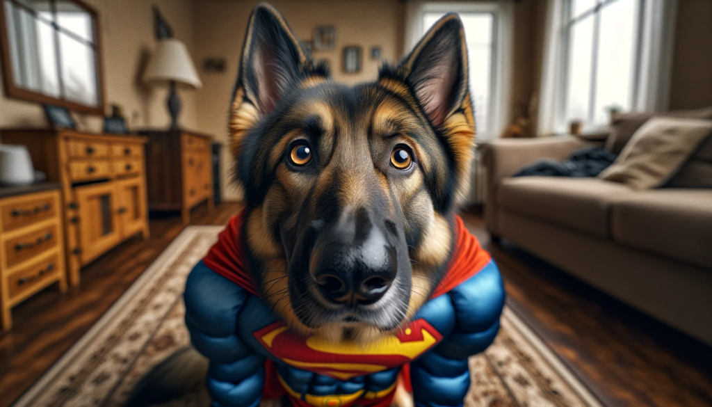 male superhero dog names