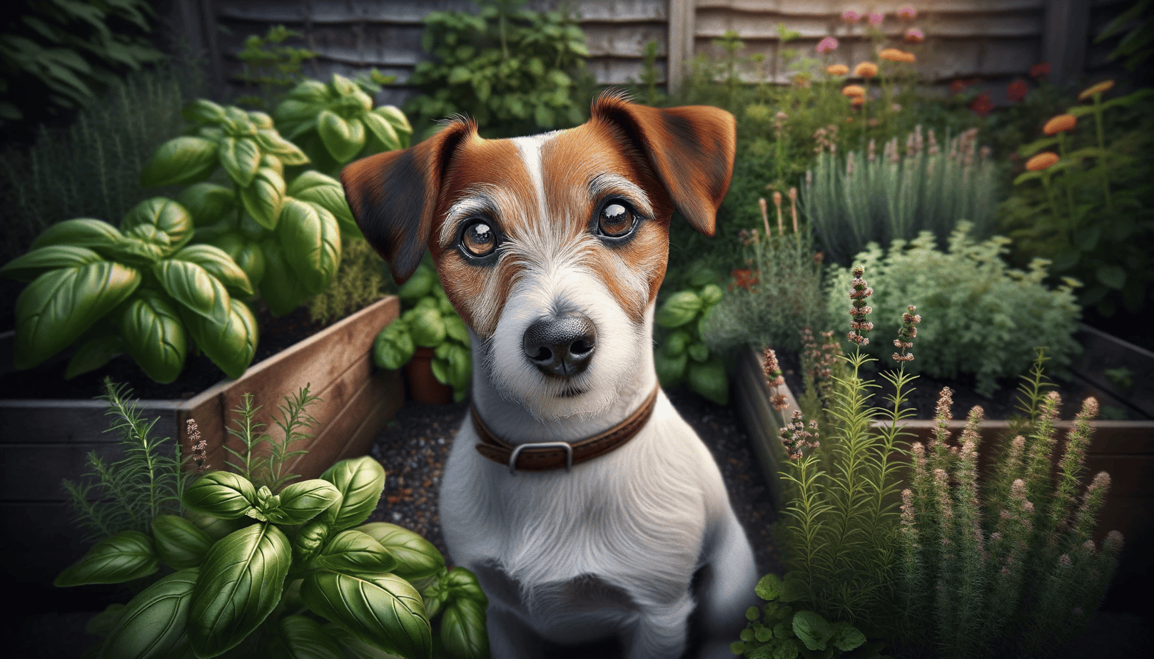 7 beneficial herbs for dogs