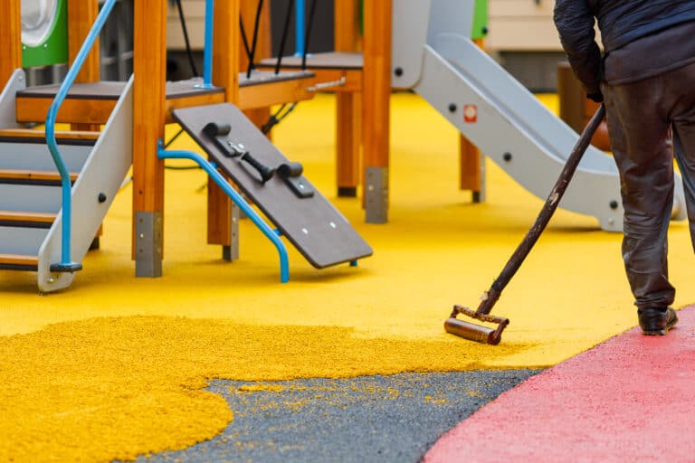 Is Rubber Mulch Safe For Dogs Good For Dog Runs Or Toxic 