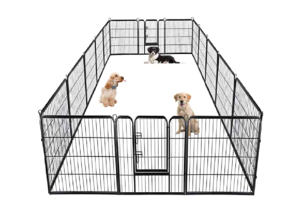 playpens for large dogs