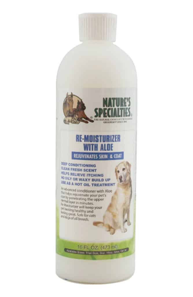 oatmeal free conditioner for dog