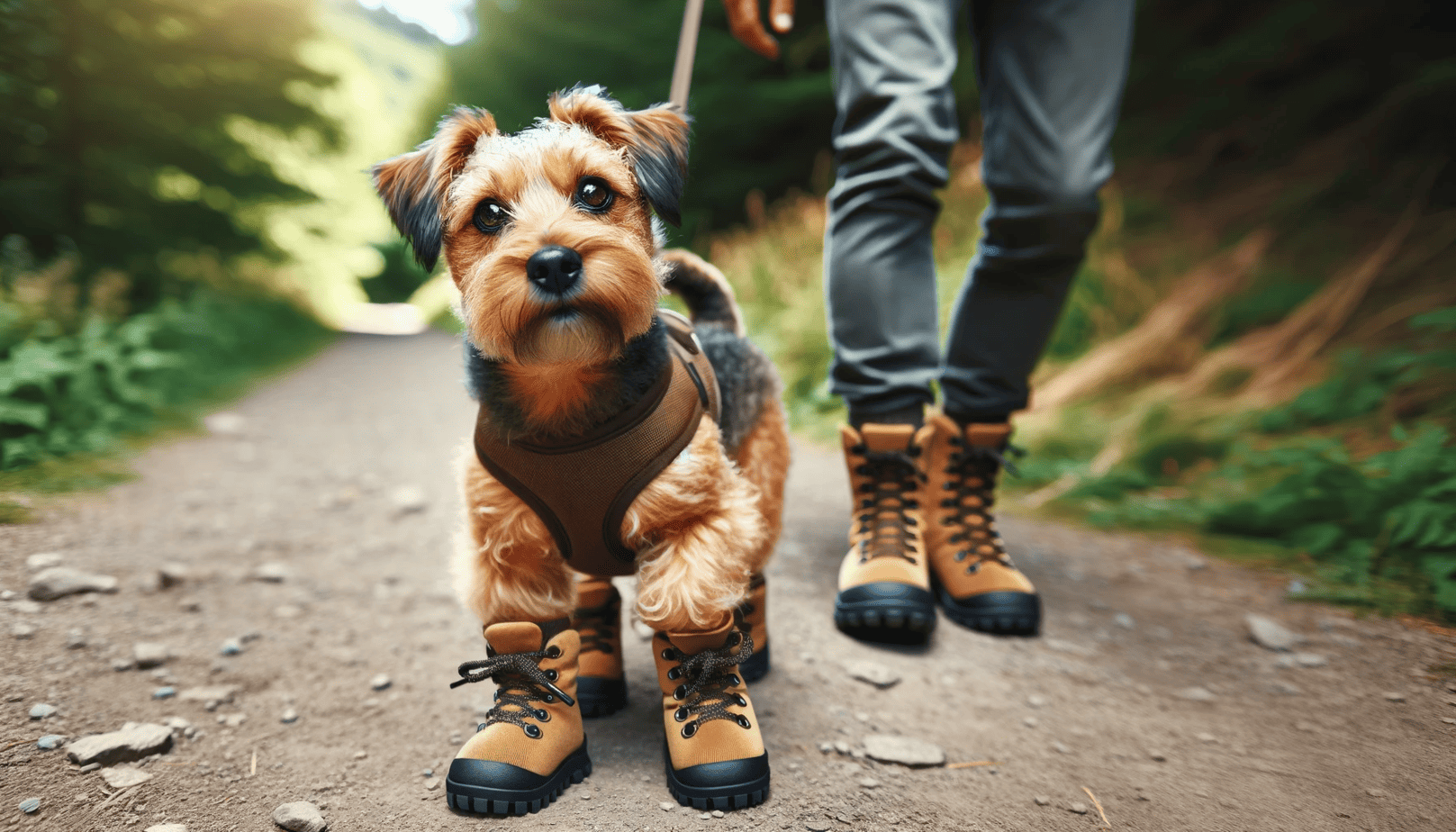 Best Dog Boots For Hiking In All Environments – Comfort & Safety