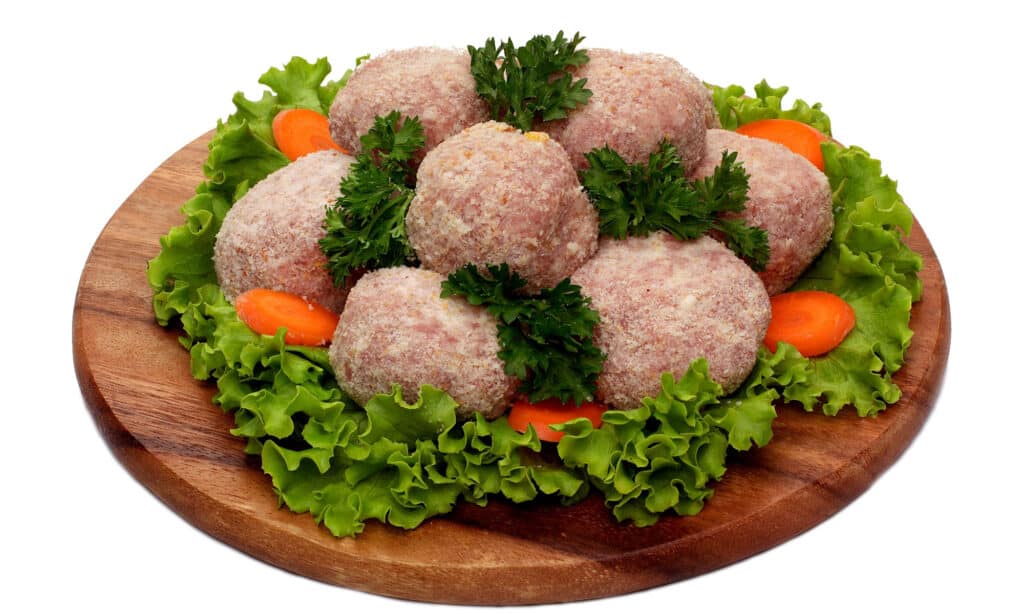 Homemade meatballs for dogs: easy and nutritious