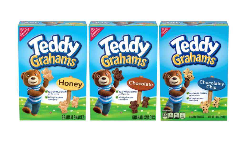 Are teddy grahams safe for dogs to eat?