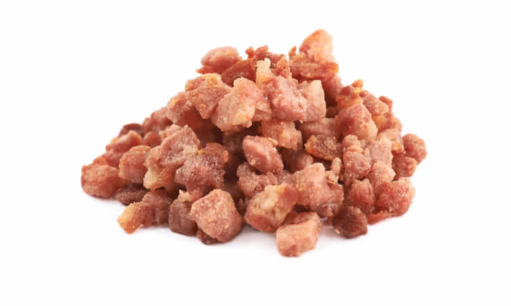 Bacon bits and the risk of pancreatitis in dogs
