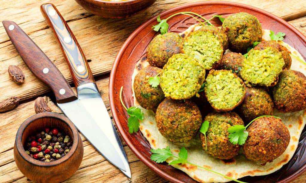 Falafel ingredients that are safe for dogs