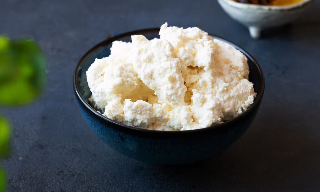 Ricotta cheese as an occasional dog treat