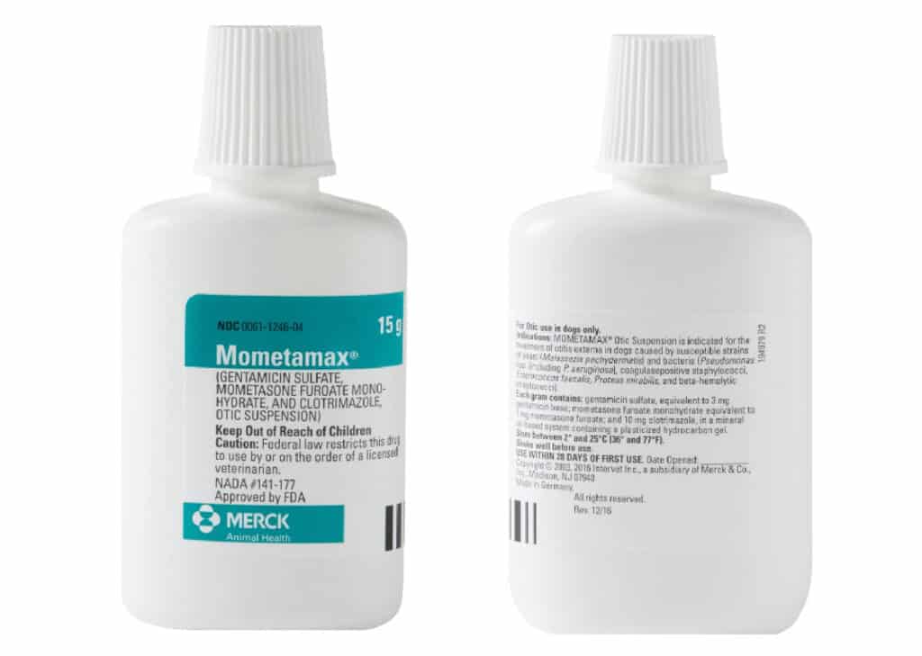 Mometamax Alternative for Dogs - Soothing Ear Drops