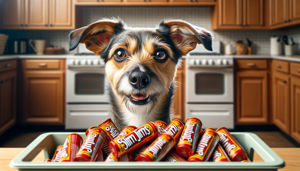 can dogs have slim jims