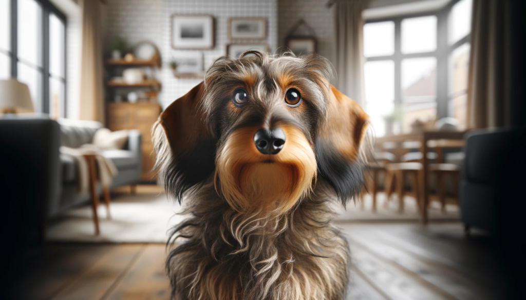 wirehaired dachshund