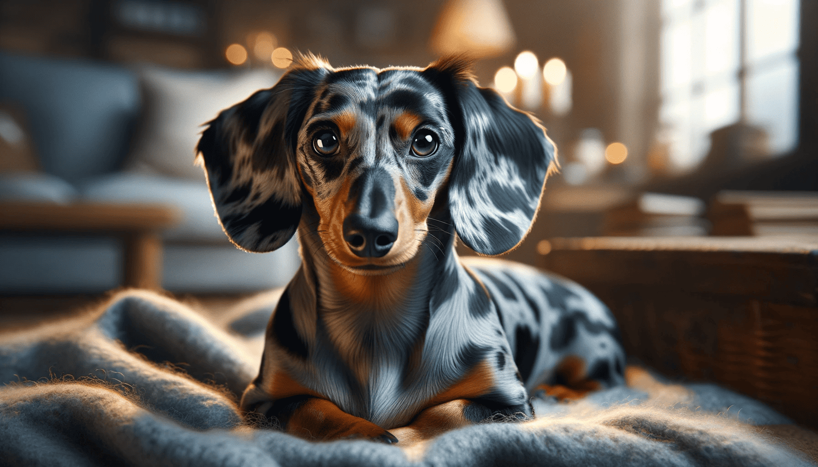 blue dapple dachshund