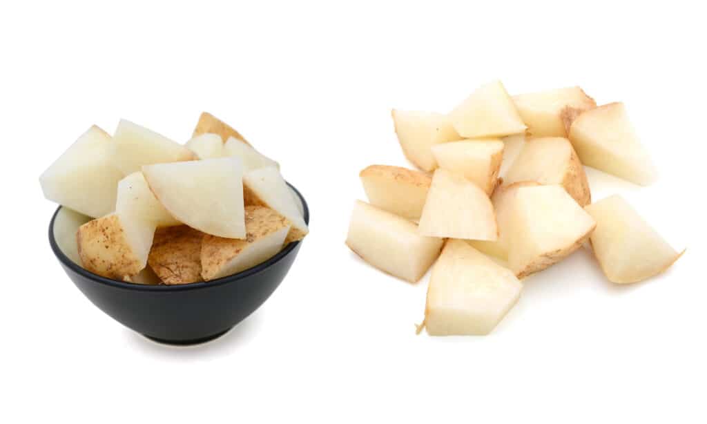 jicama for dogs; risks and benefits