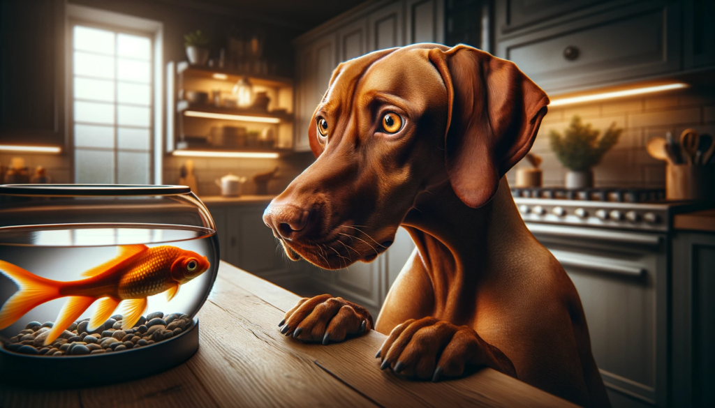 can dogs eat goldfish