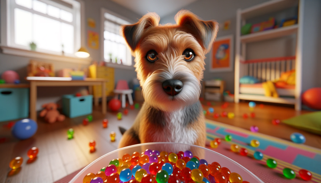 are orbeez toxic to dogs