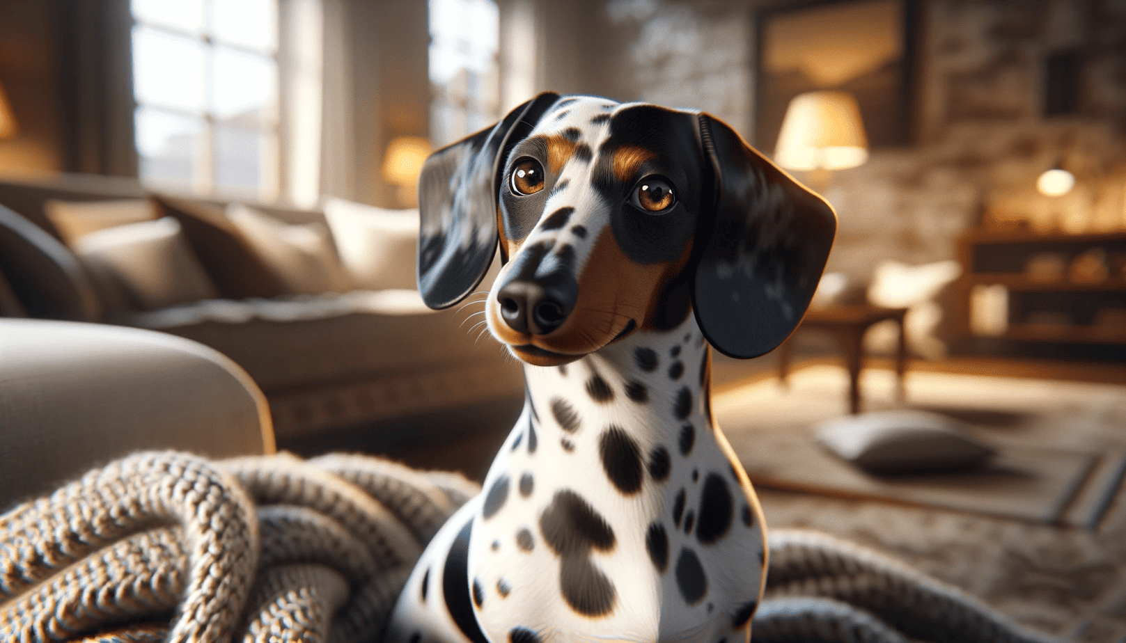 piebald dachshund