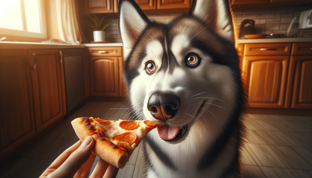 pizza crust for dogs