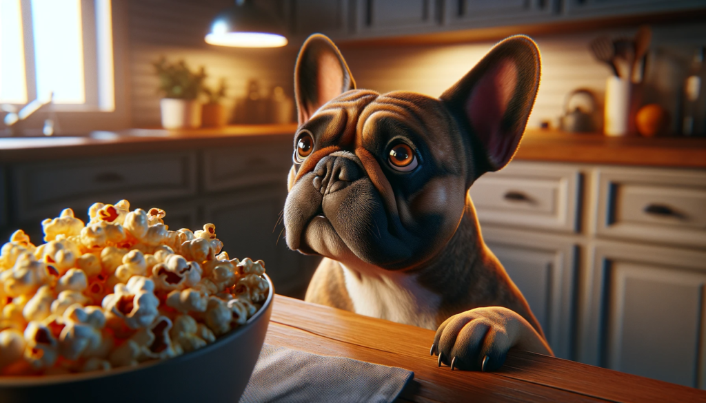 can dogs eat caramel popcorn