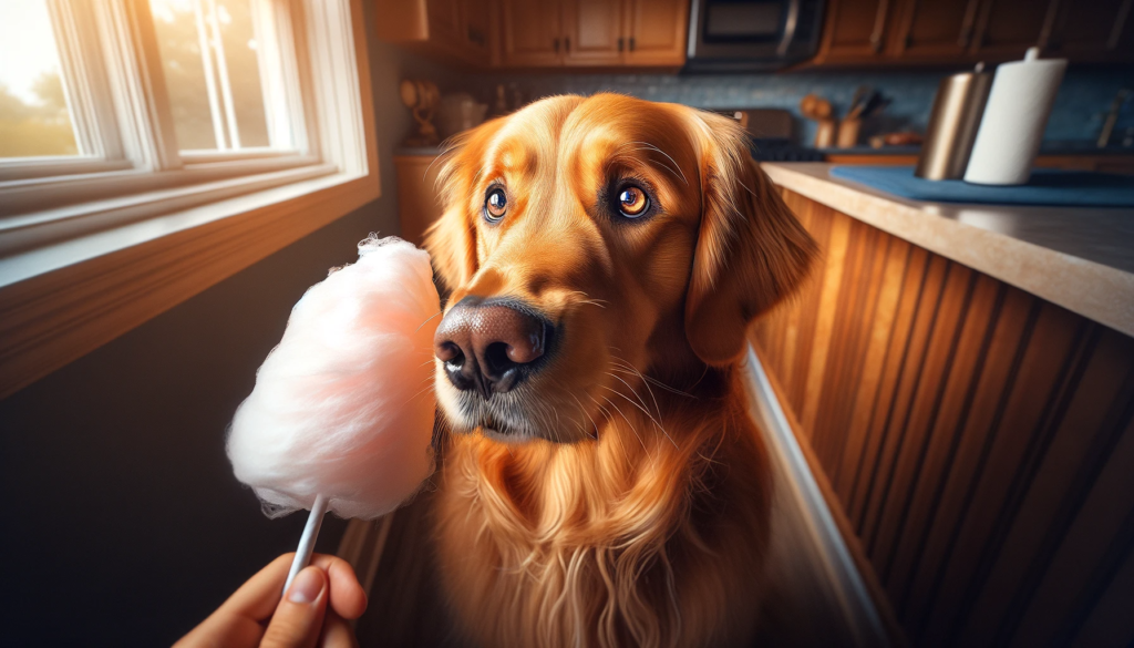 can dogs have cotton candy