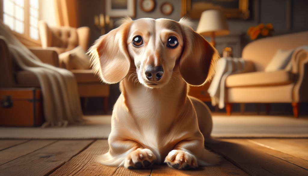 english cream dachshund