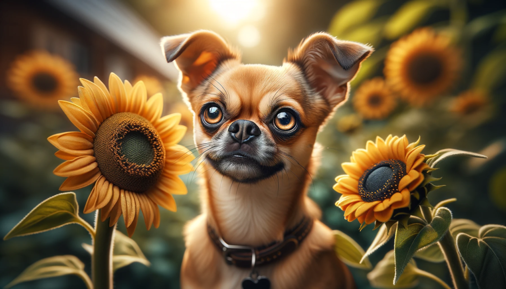 are sunflowers toxic to dogs