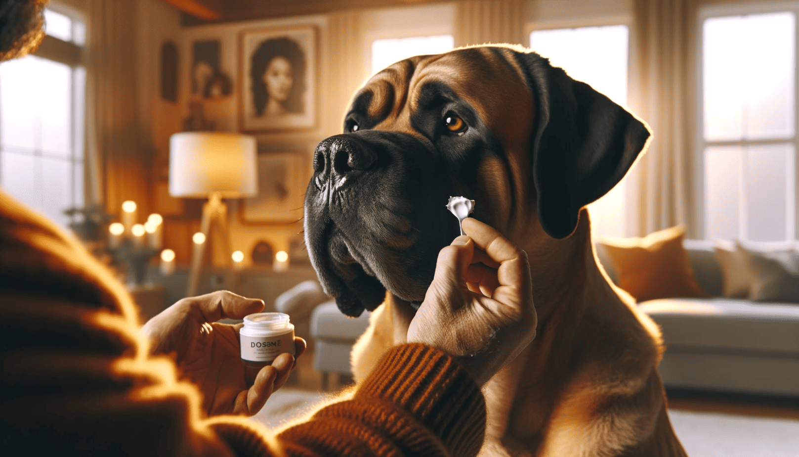 creams for dry nose in dogs