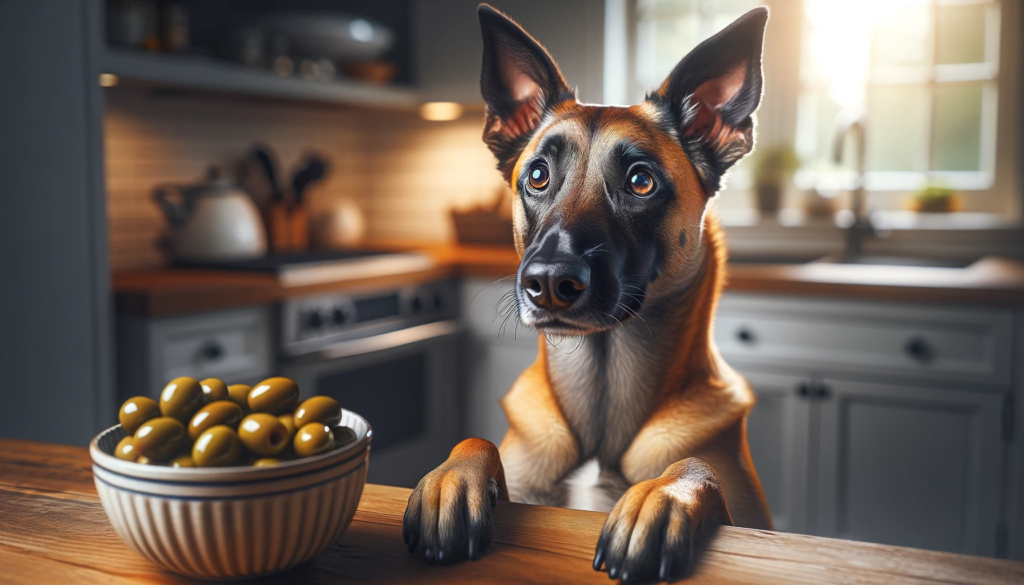 are olives toxic to dogs