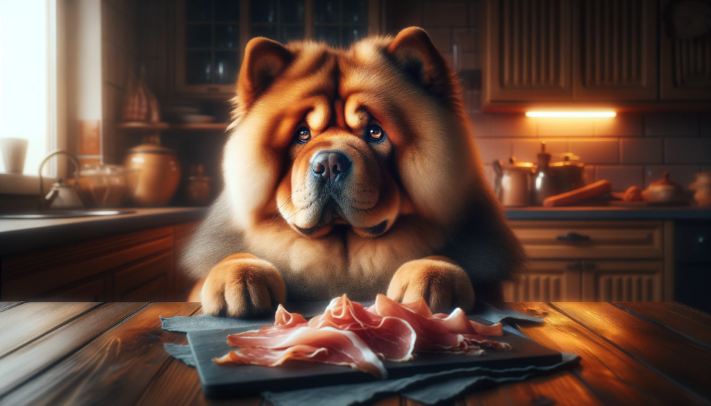 can dogs eat prosciutto