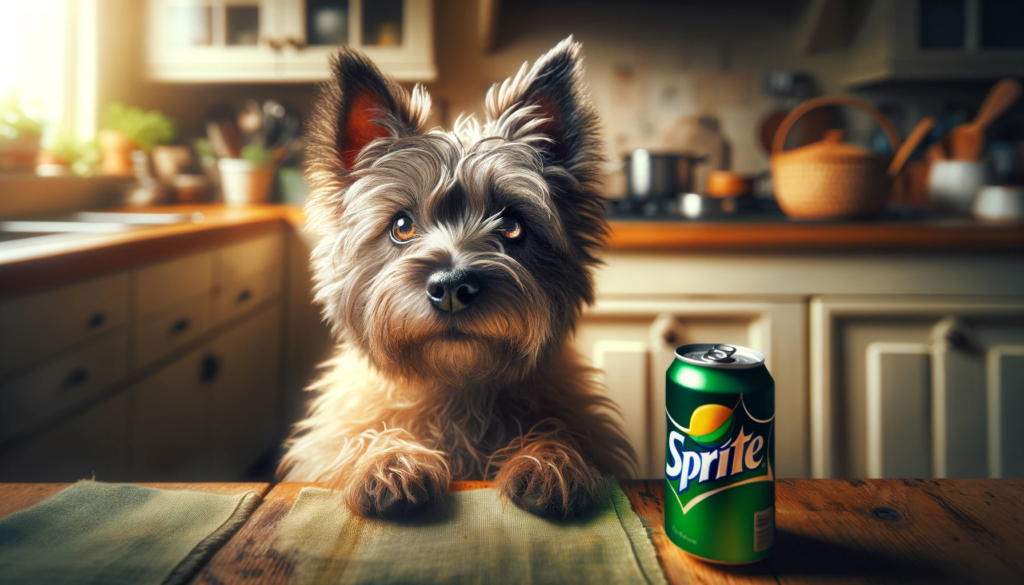 sprite for dogs