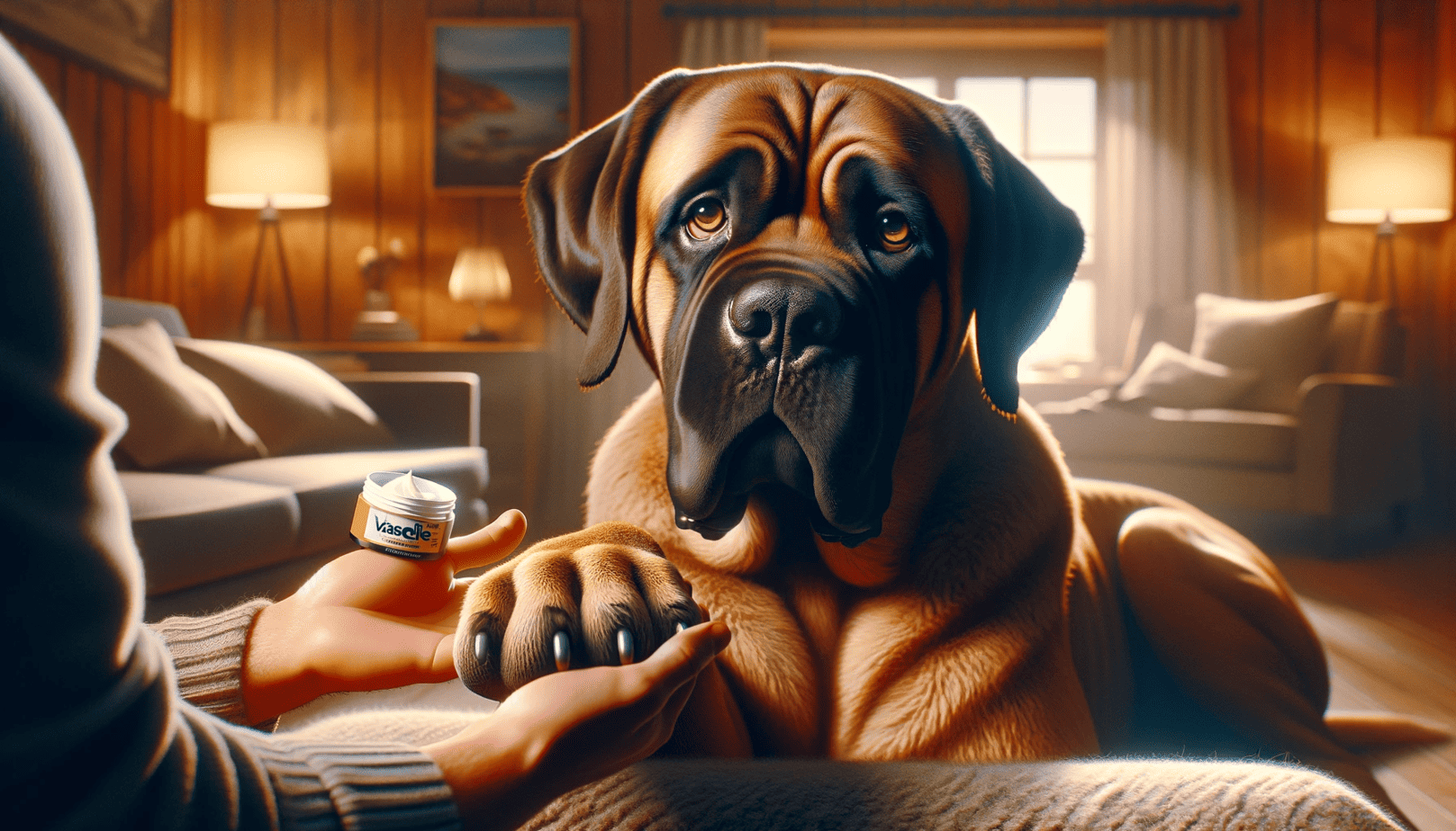 vaseline for dogs