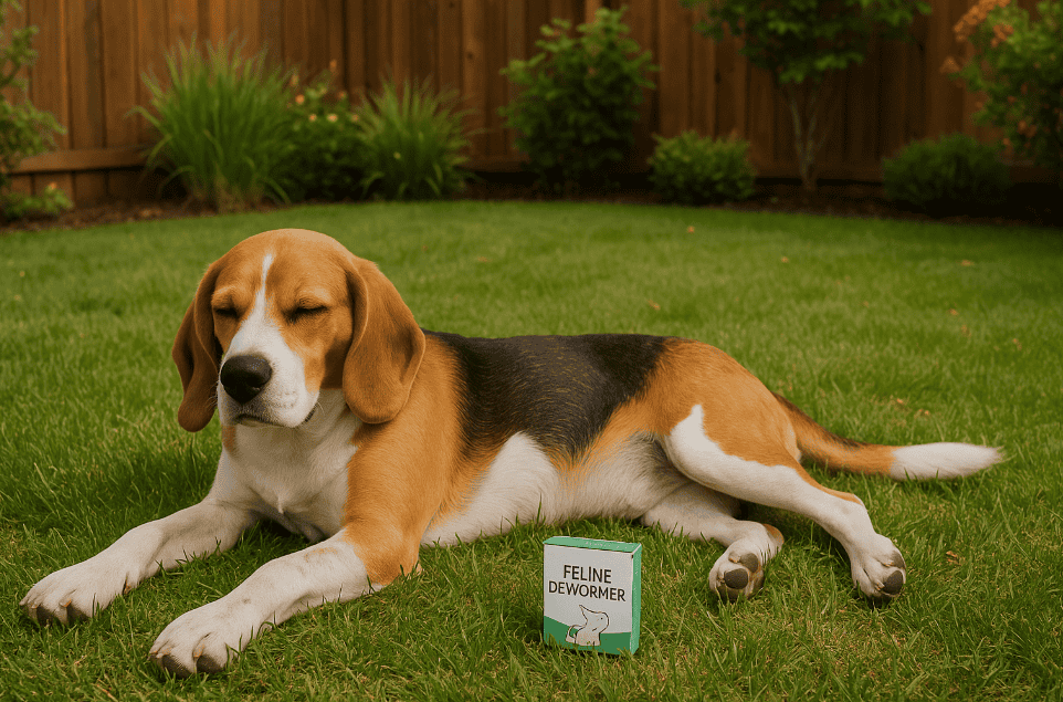 cat dewormer for dogs
