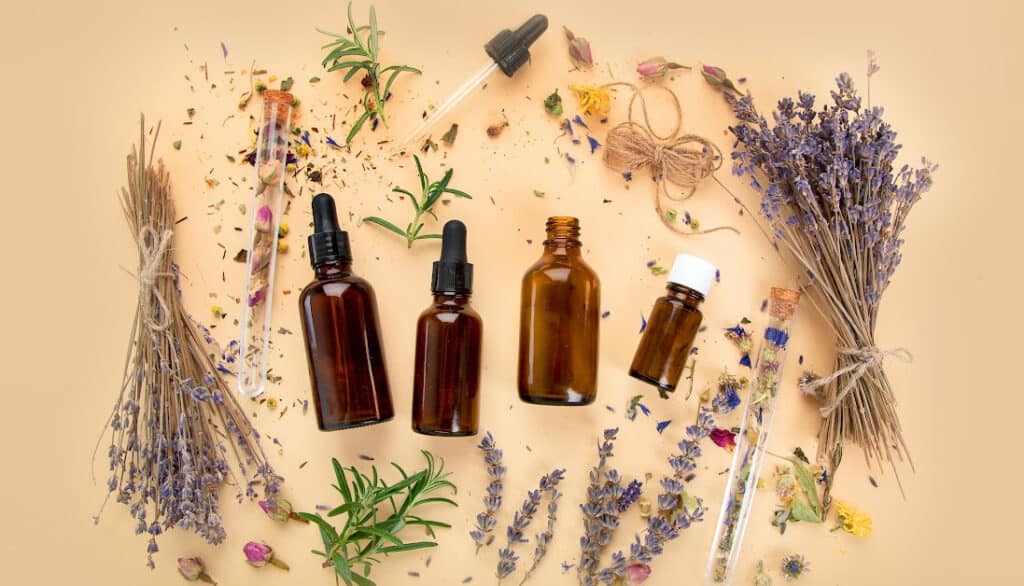 essential oils and ingredients