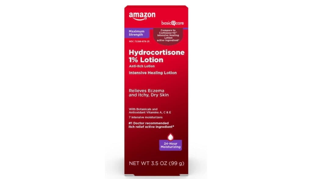 Amazon Basic Care Maximum Strength Anti-Itch Intensive Healing Lotion