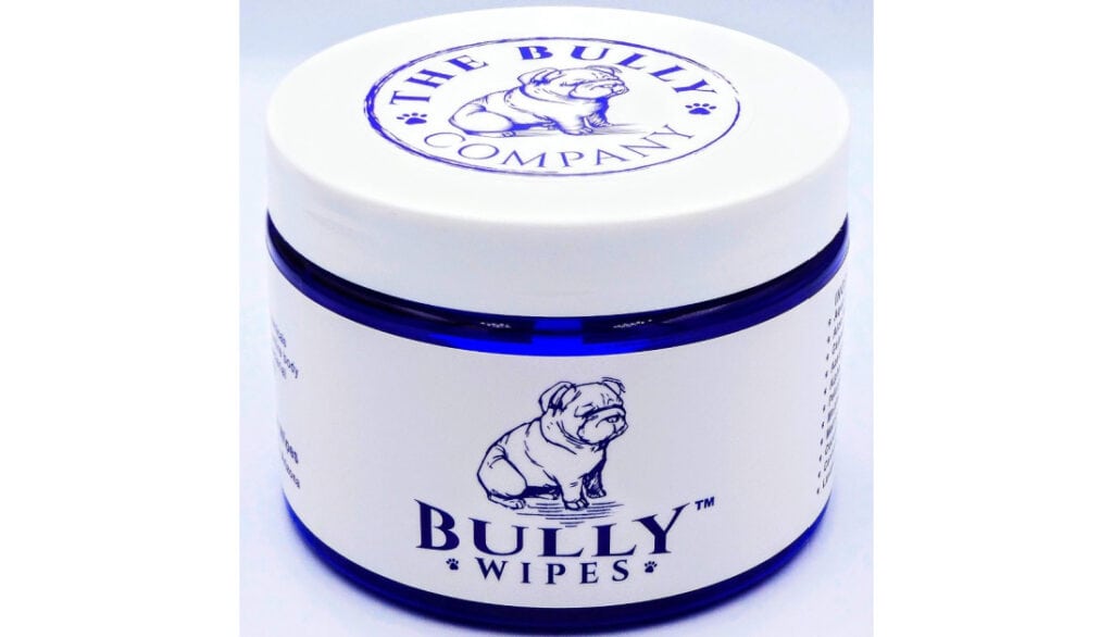 Bully Wipes - Bulldog Wrinkle Wipes - All Natural Organic (50ct)