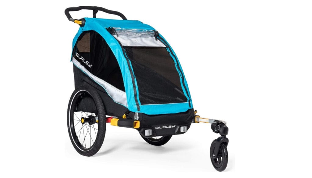 Burley D'Lite X Bike Trailer & Stroller