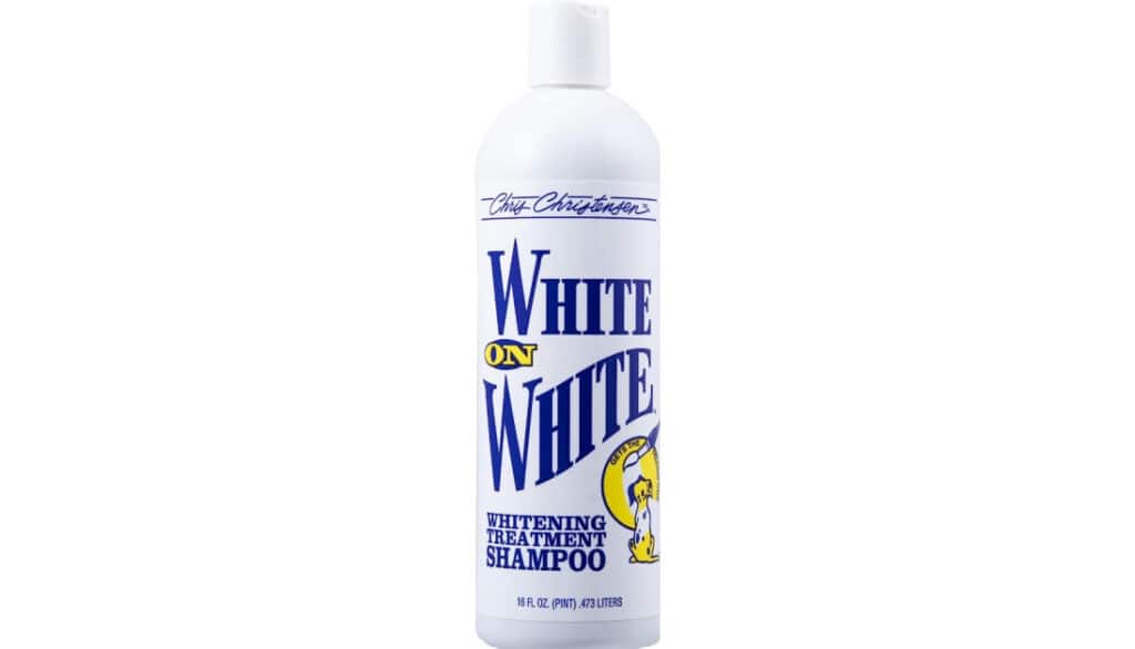 Chris Christensen White on White Whitening Treatment Dog Shampoo
