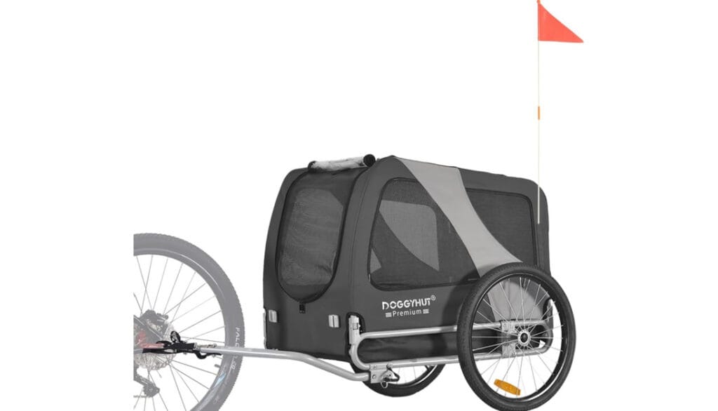 Doggyhut Premium Pet Bike Trailer Bicycle Trailer