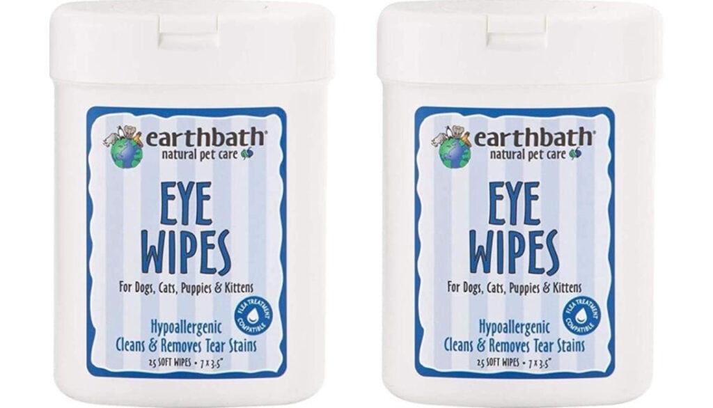 Earthbath All Natural Specialty Eye Wipes