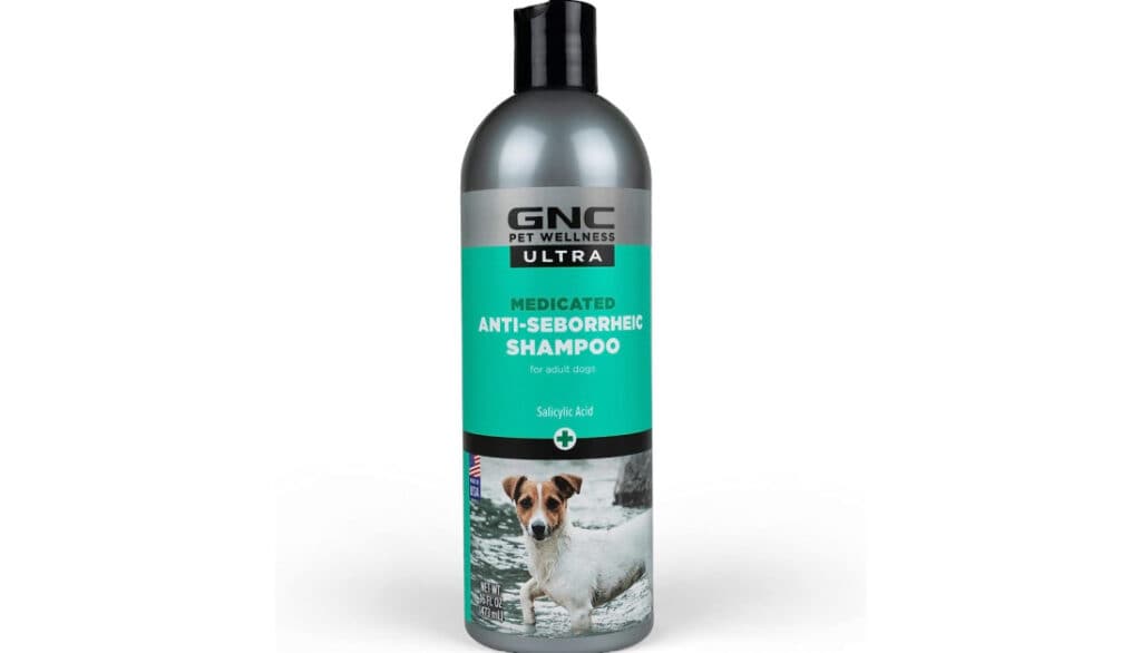 GNC Ultra Medicated Anti-Seborrheic Shampoo