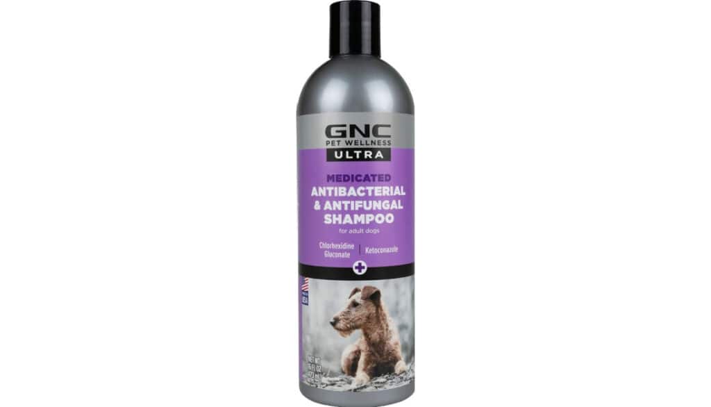 GNC Ultra Medicated Antifungal Shampoo For Dogs