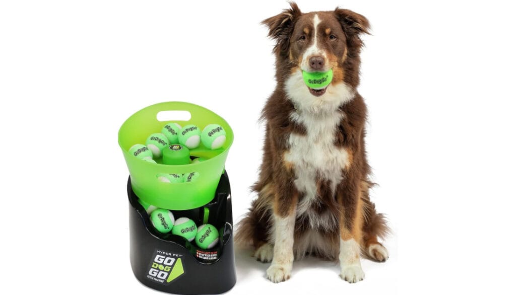 Hyper Pet GoDogGo Fetch Machine Dog Ball Launcher