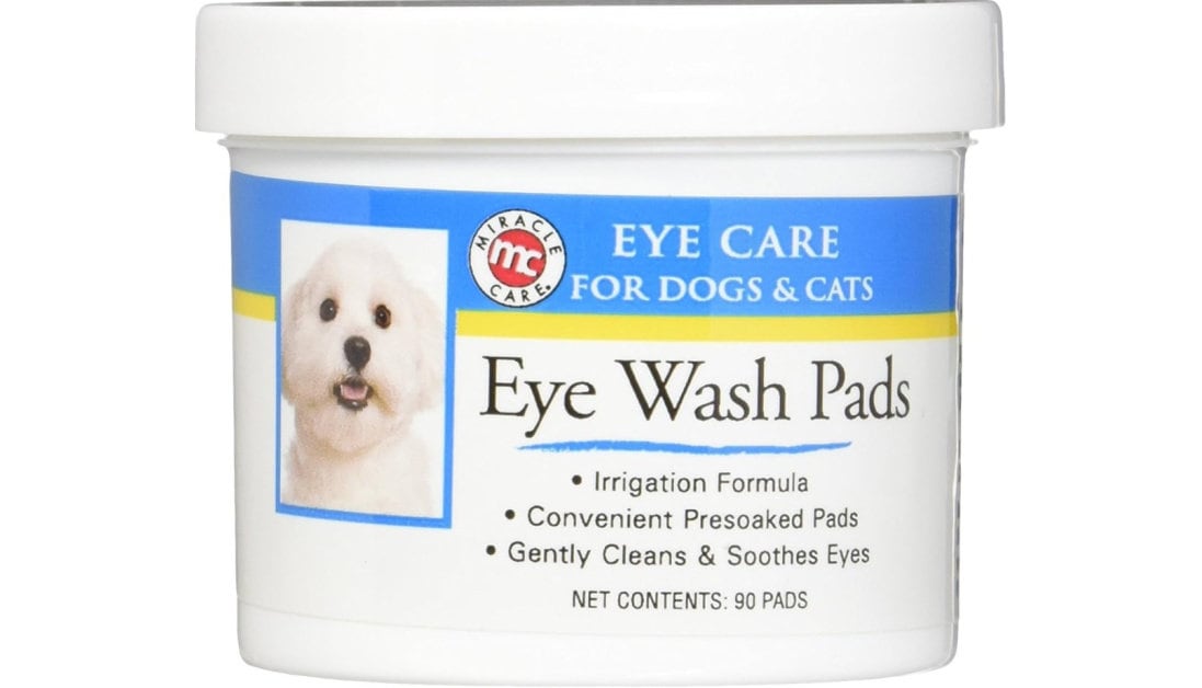 Miracle Care Eye Wash Pads for Dogs