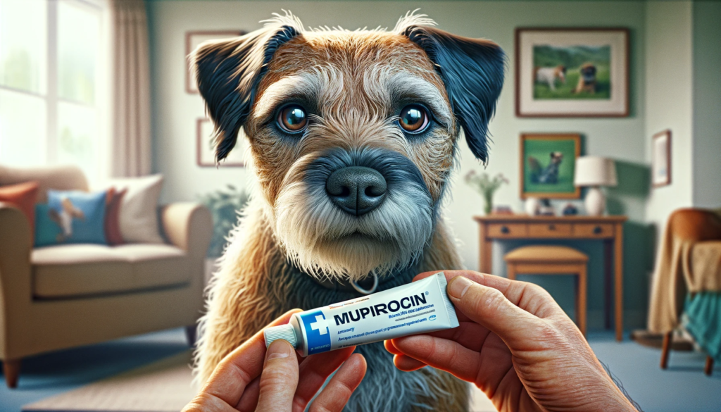 Mupirocin for dog