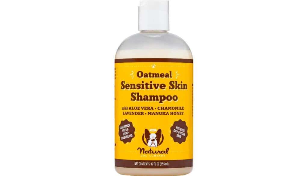 Natural [Dog] Company Oatmeal Sensitive Skin Shampoo