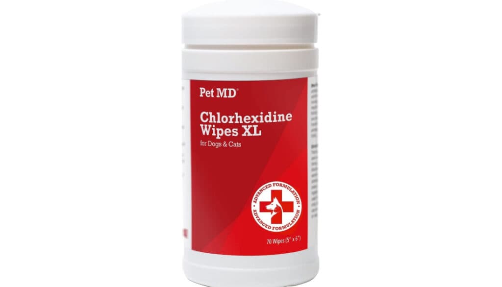 Pet MD XL Topical Wipes with Aloe for Dogs (70ct)