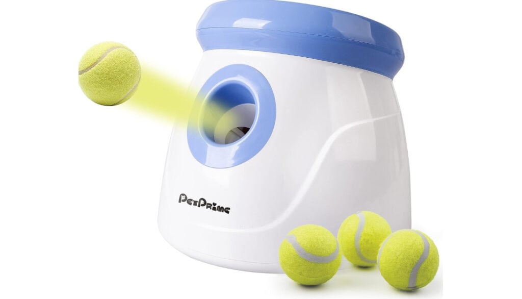 PetPrime Dog Automatic Ball Launcher