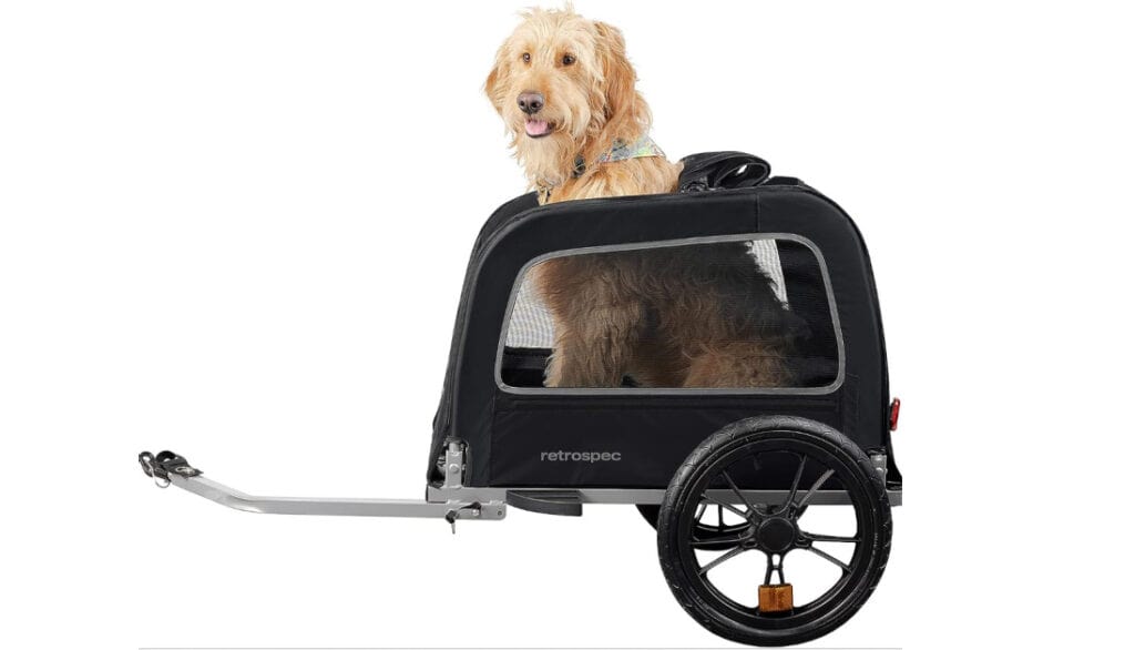 Retrospec Rover Waggin' Pet Bike Trailer