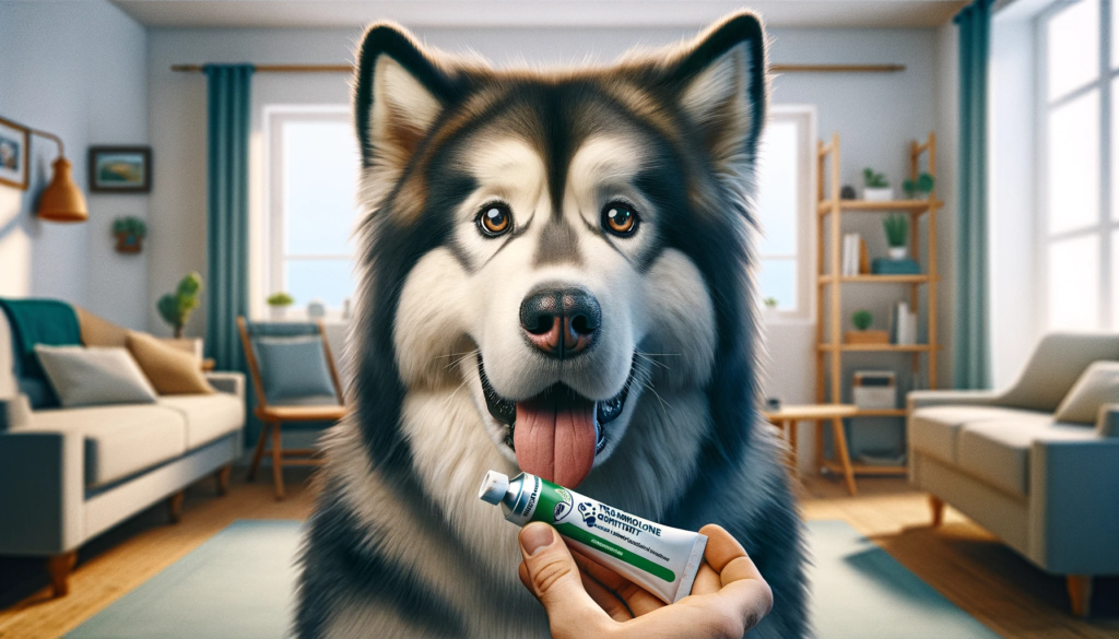 Triamcinolone oint in dogs
